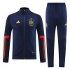 Espagne Navy Ensemble Sweat d'Entraînement 22-23 Pour Homme